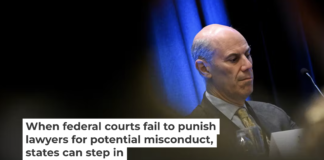 James Boasberg, chief judge of the U.S. District Court for the District of Columbia, attends a panel discussion in Washington, D.C., on April 2, 2025. Drew Angerer/AFP via Getty Images